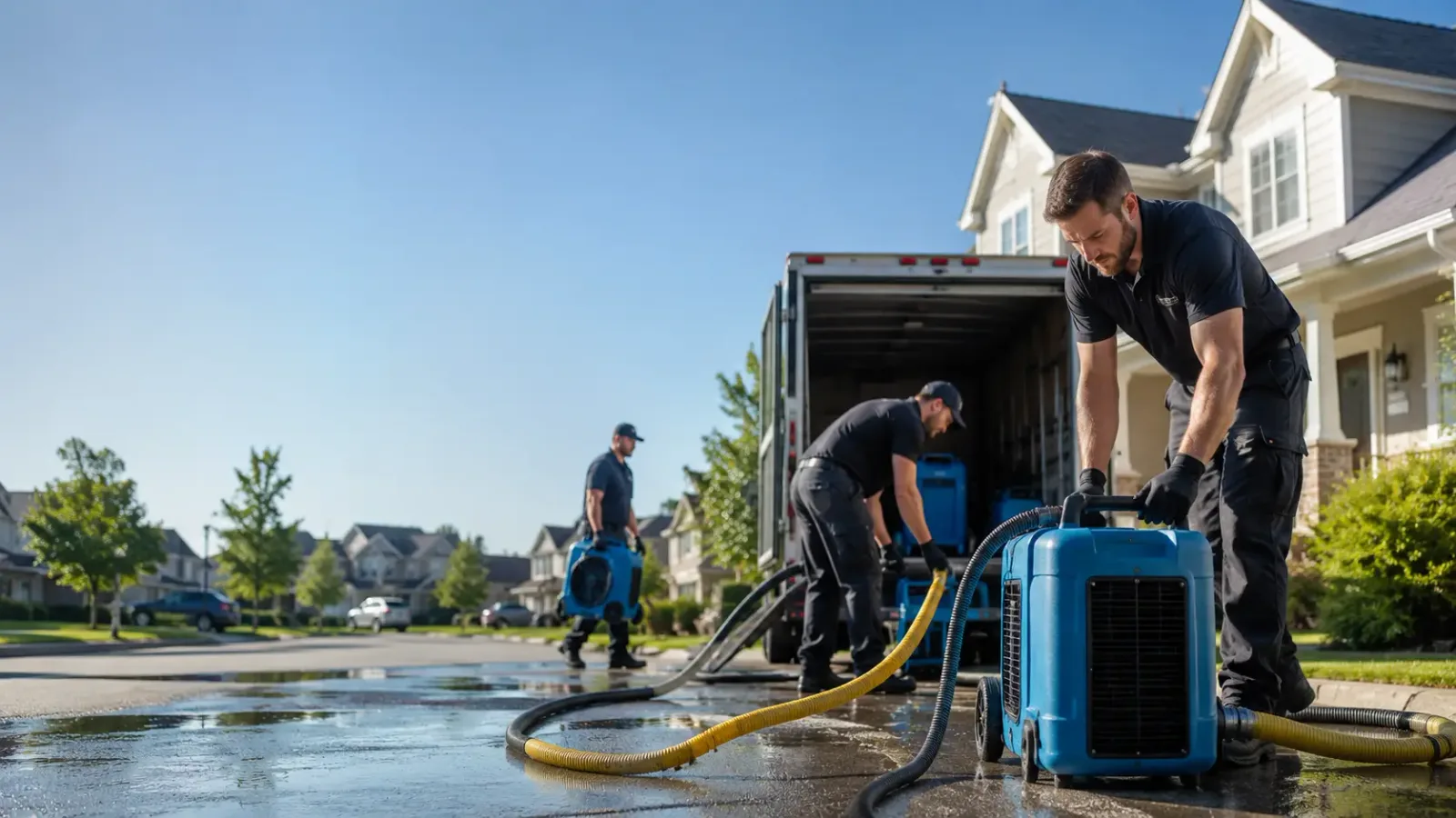 Water Damage Mitigation in Ocean Shores, WA